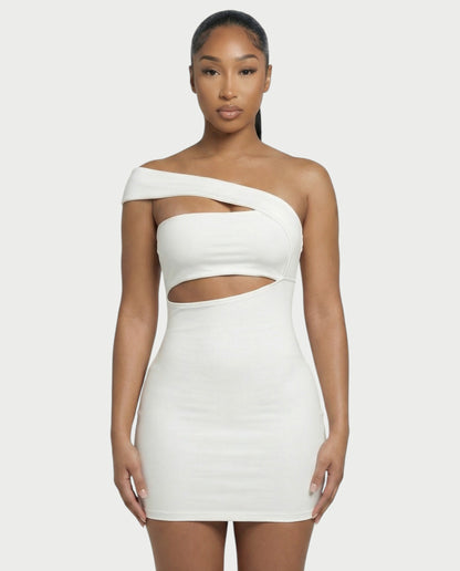 MORGAN Cutout Mini Dress